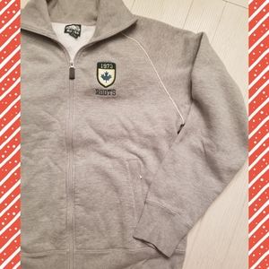 Roots Canada Zip Up Sweatshirt Jacket 🍁